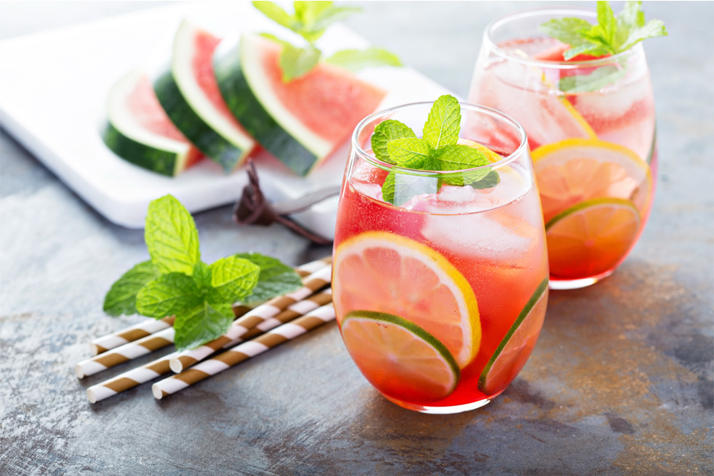 Watermelon Lime Refresher